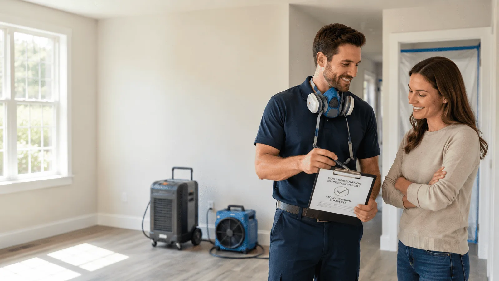 Why choose Mold Inspection in Buxton, NC